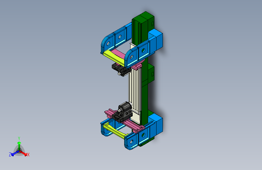 双机头精铣设备设计