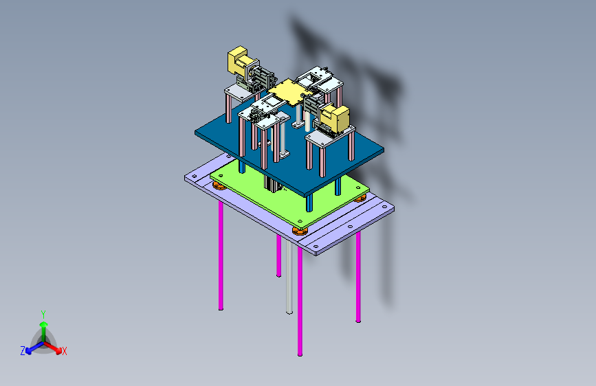丝杆升降与翻转机构设计（产品翻面应用）