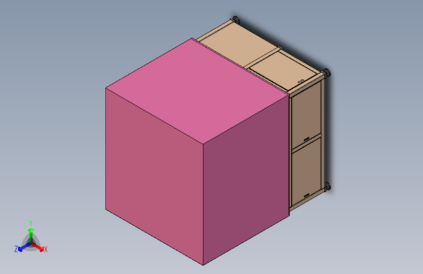 塑料盒制品自动化压制设备设计
