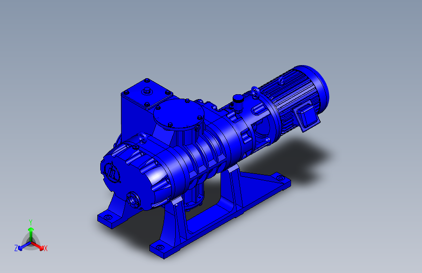 台州星光ZJP300罗茨真空泵