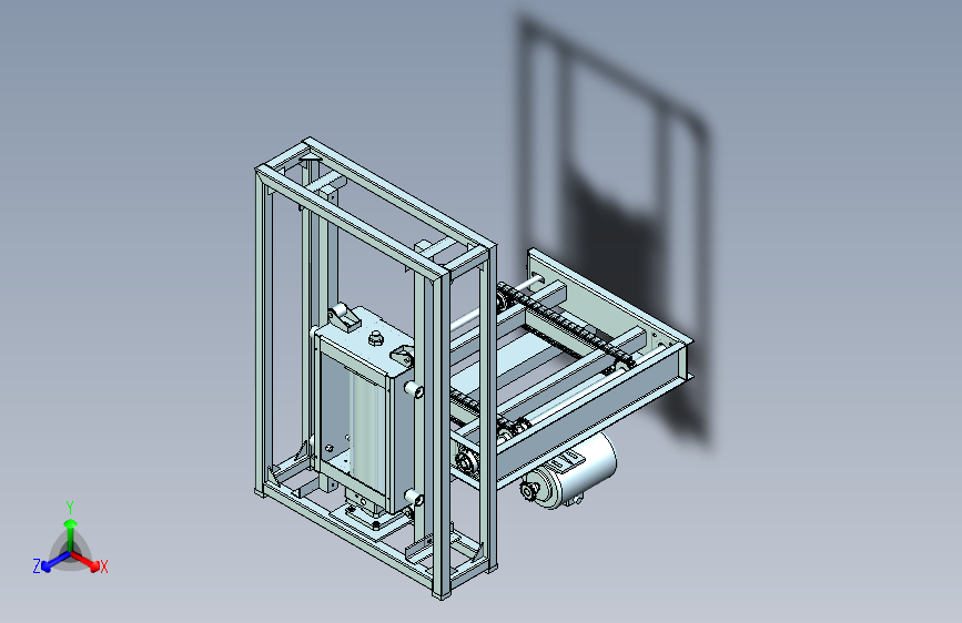 提升输送线设计
