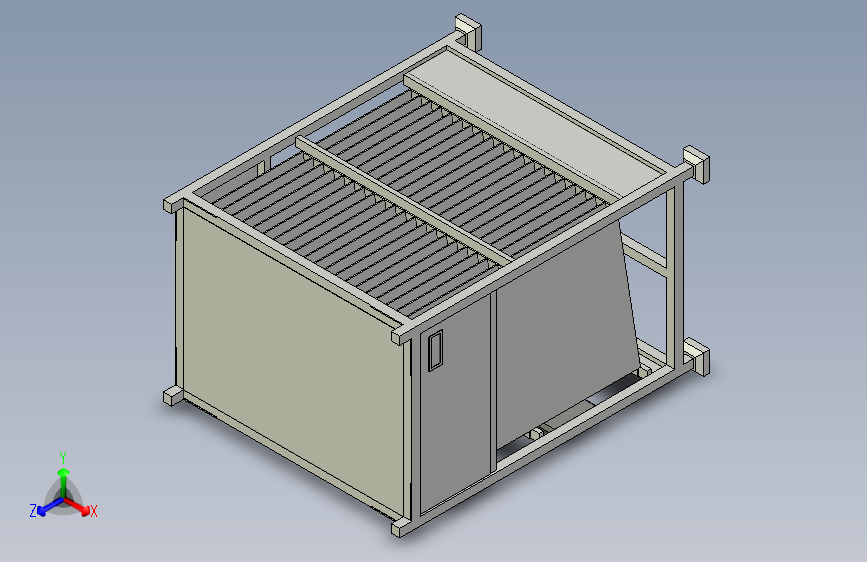 天窗框架物流器具