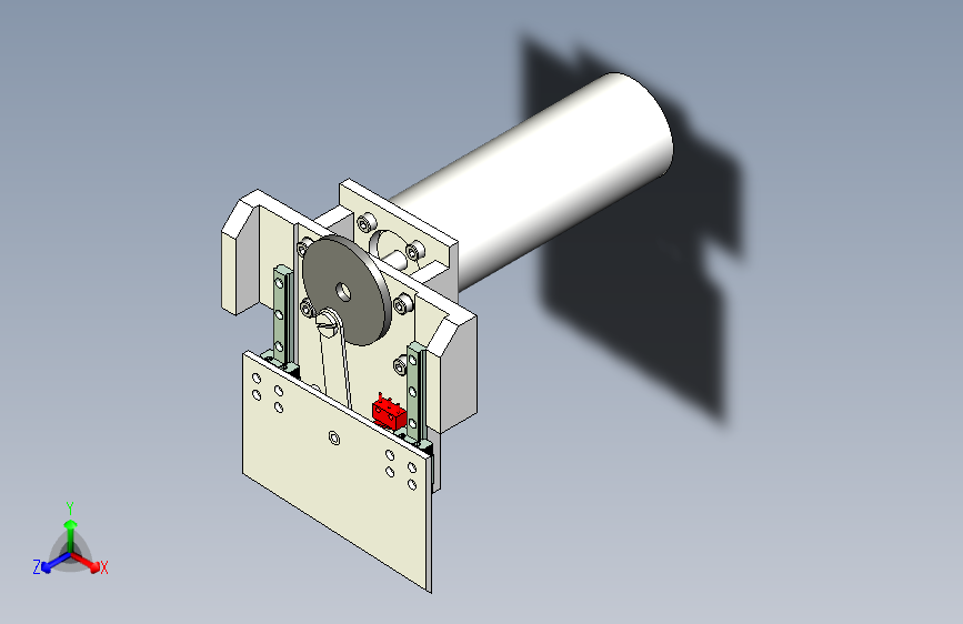 凸轮高速切断机构设计