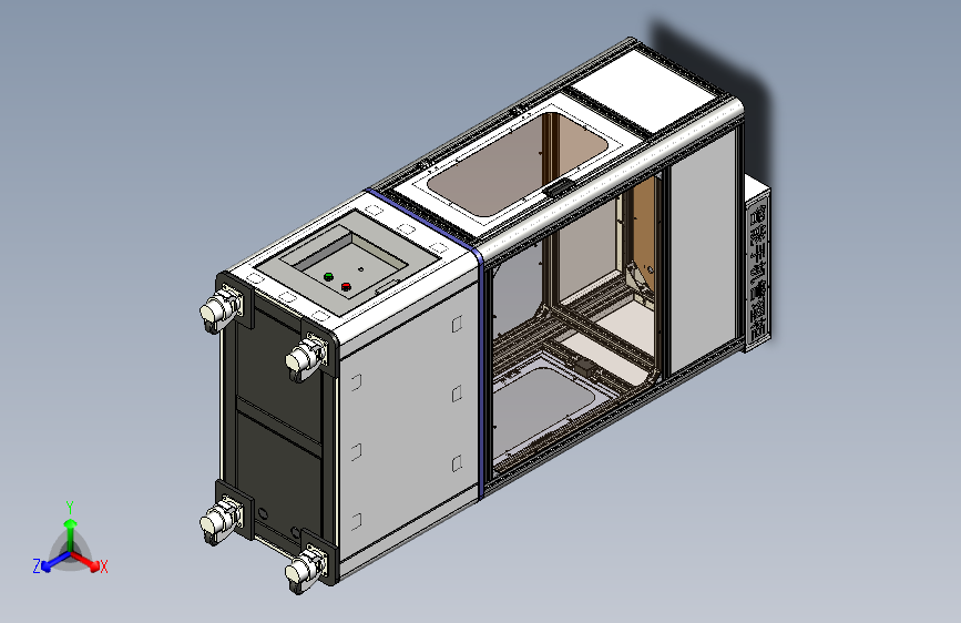娃娃机外观模型
