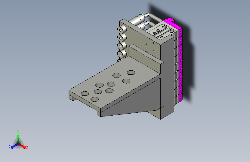 微型多工位吸盘组