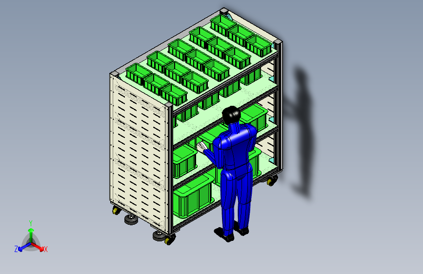 维修车间工具台 （最新款）