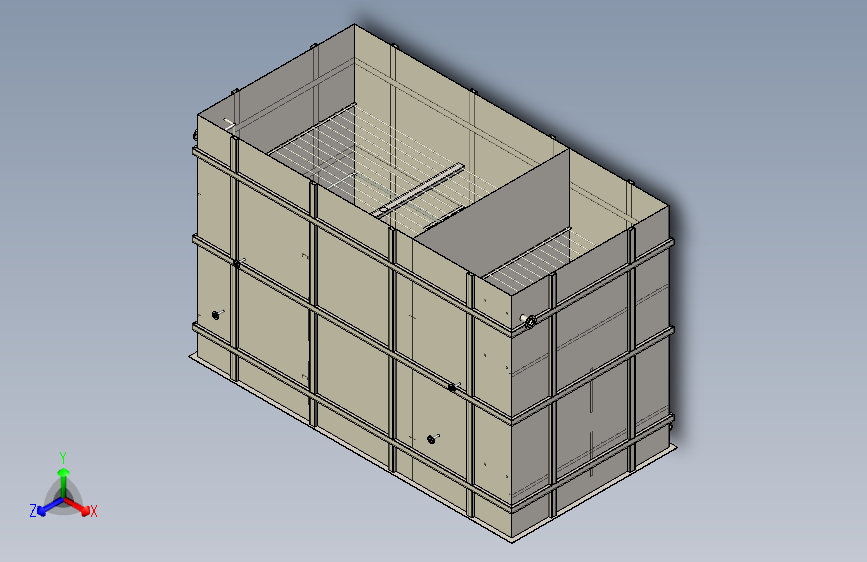 污水处理池，接触氧化池