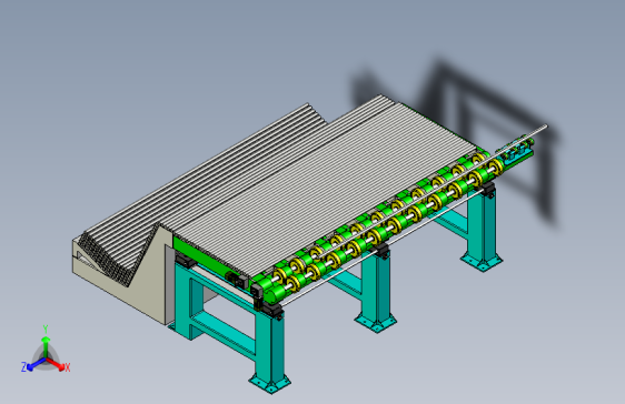 无心磨设计方案装配体