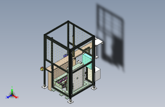 物料升降送料工作站设计