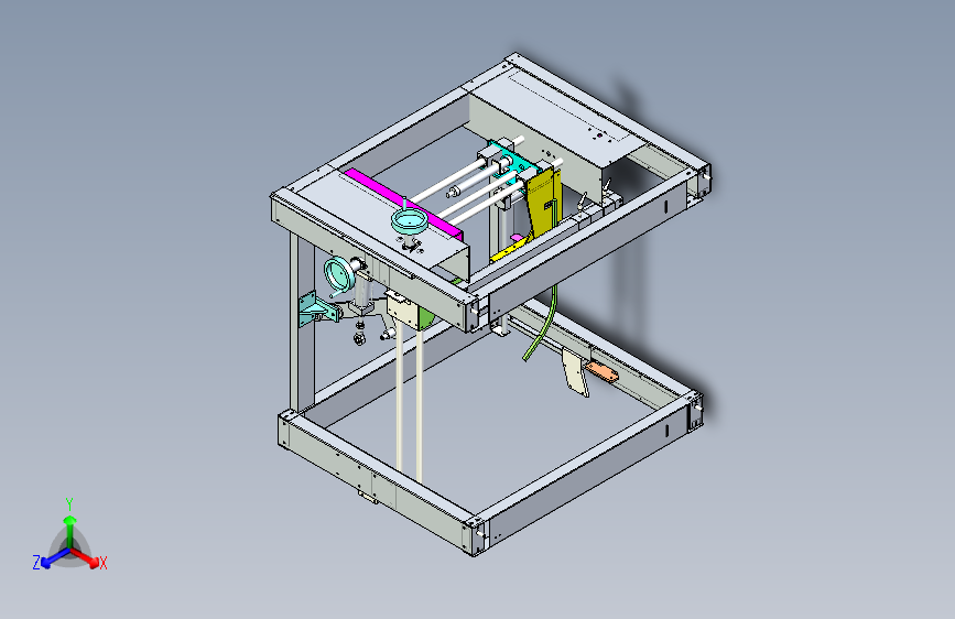 吸盘取袋机机设计