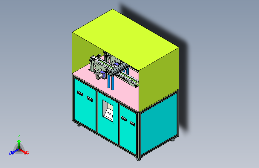 相机跟随输送线在线检测产品应用设计