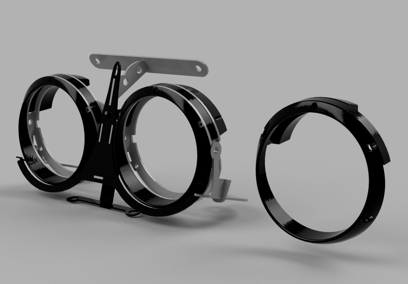 摩托古兹 STELVIO 1200 头灯