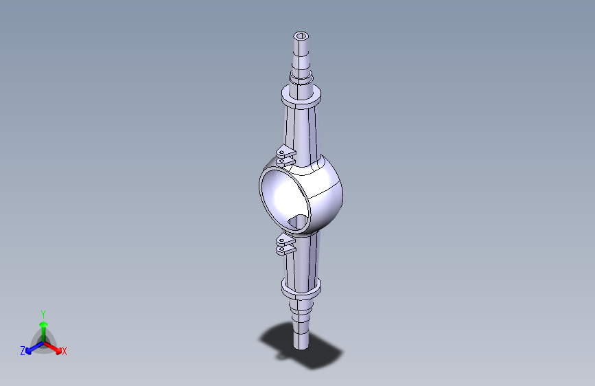 A0000793-汽车后桥项目