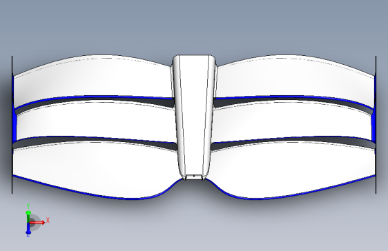 A0000815-F1 赛车前襟翼