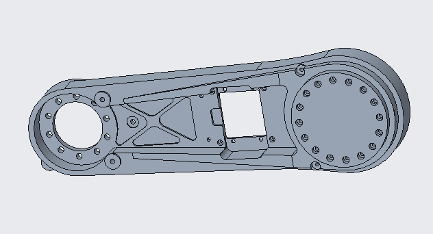机器人大臂机械加工工艺规程镗孔夹具设计