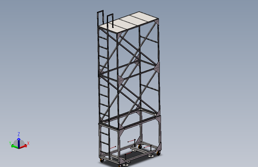 移动维修平台架