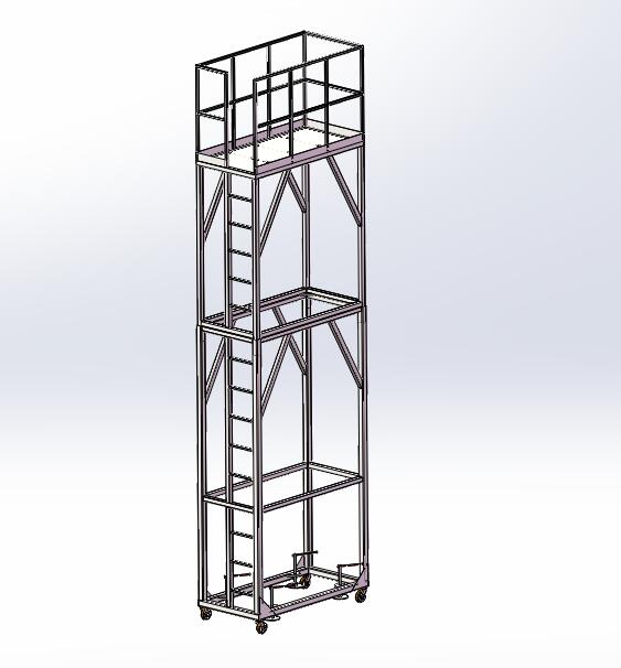 移动维修平台架