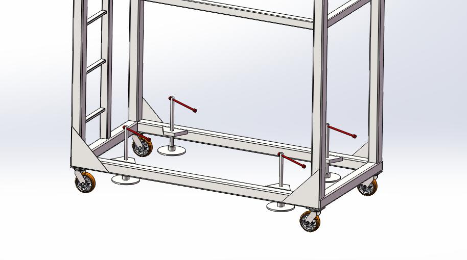 移动维修平台架