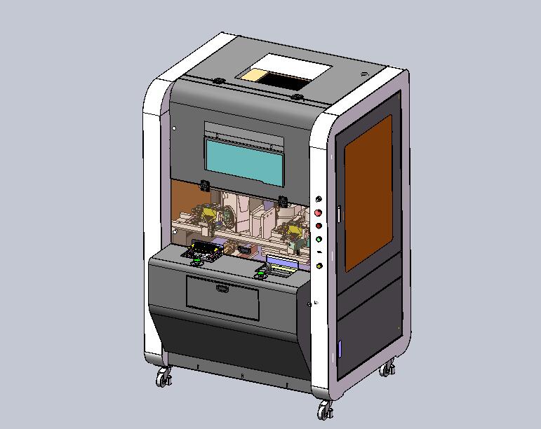 玻璃针与硅胶圈组装机