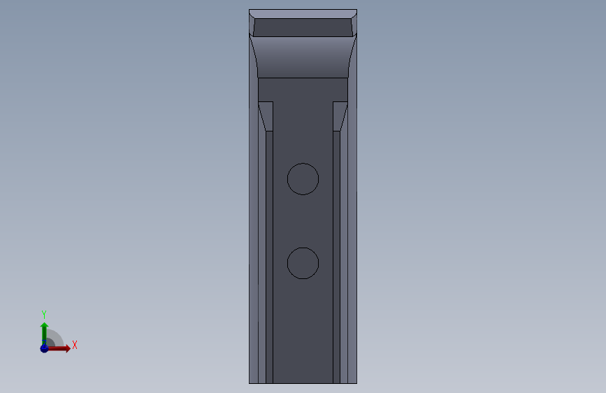 FX-102 光纤传感器 正面视图