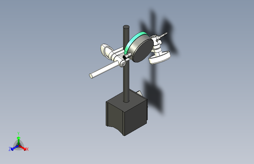 磁性表座百分表