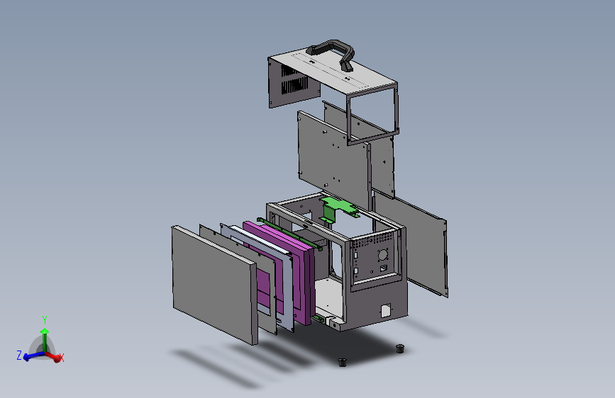 便携式电脑一体机