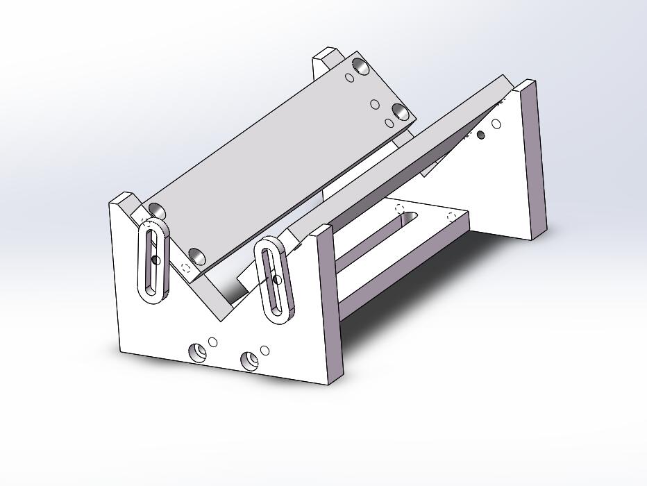 轴承定位打标支撑支架