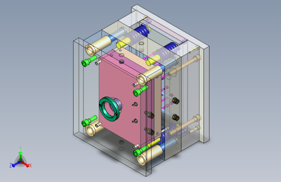 肥皂盒的注塑模设计--1766930-350