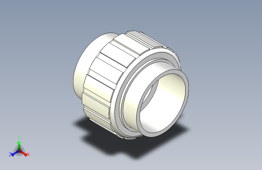 B2000959-多套管接头库联合，PVC，SCH 40-具有30种配置尺寸