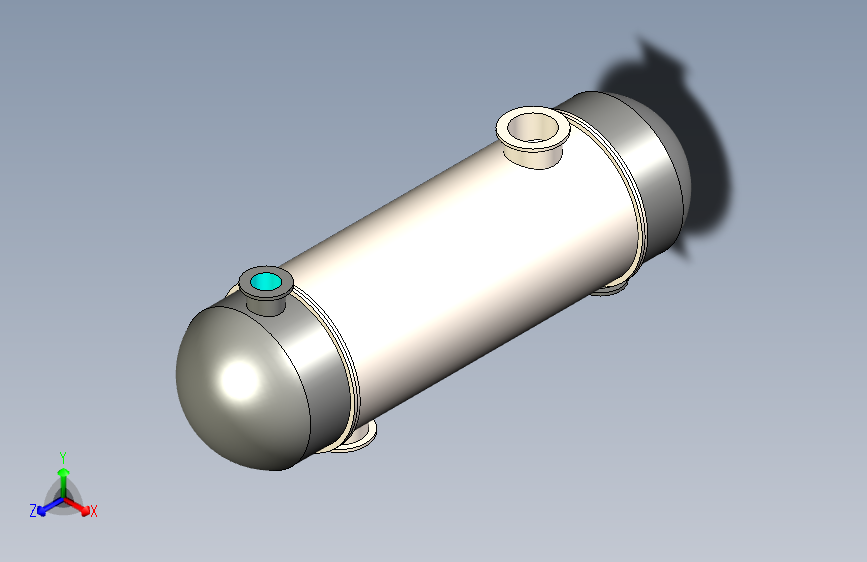 B2000975-壳管式换热器