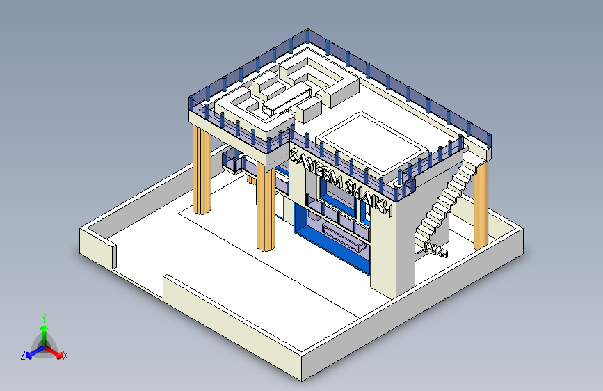 B2001000-2BHK 别墅