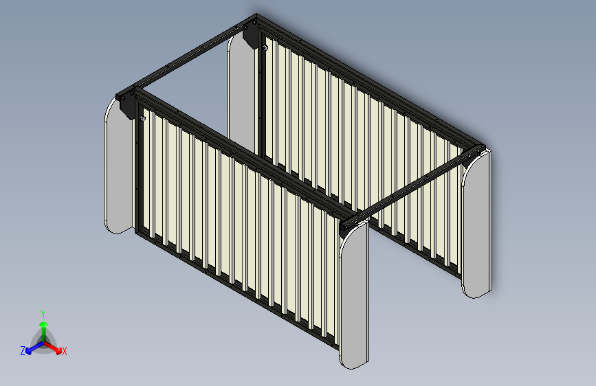 B2001005-折叠双层床