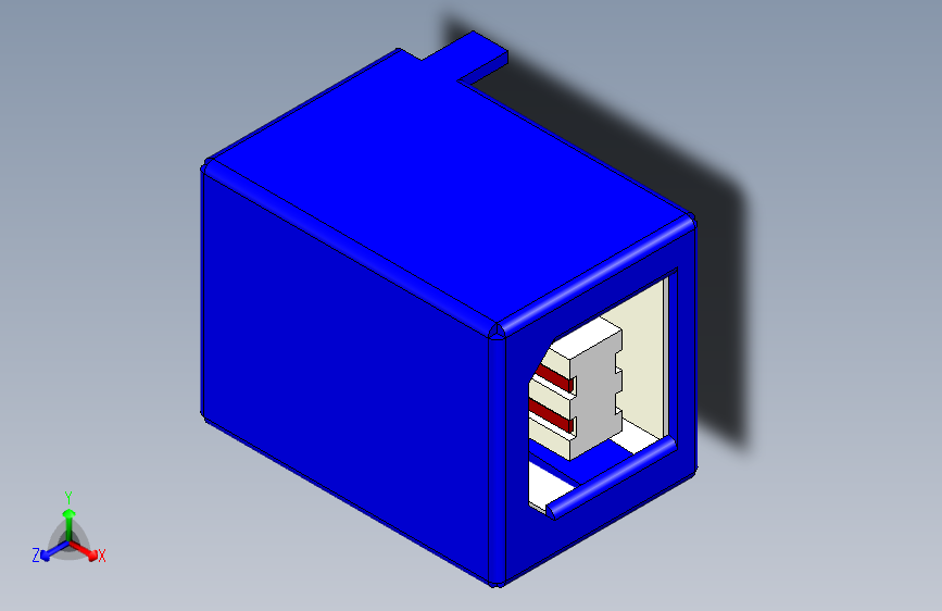 B2001046-USB Type-B 接口