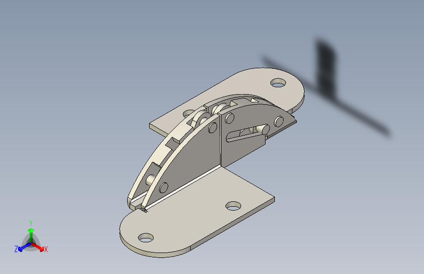 B2001051-铰链蝴蝶翅膀