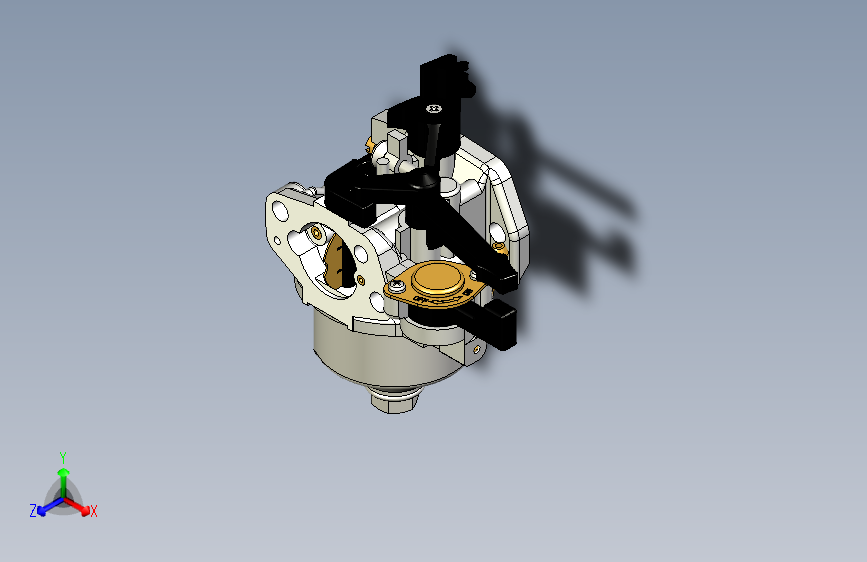 B2001054-本田 GX160 化油器