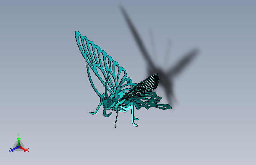 B2001059-蝴蝶3毫米