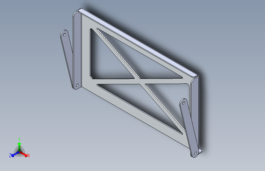 B2001074-笔记本电脑底座支架