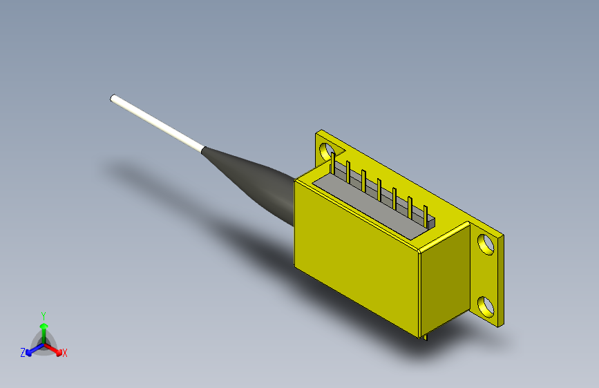 B2001085-14针蝴蝶型光纤DFB激光器