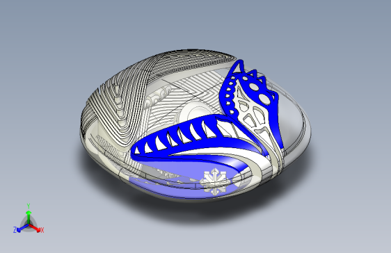 B2001090-混沌-秩序石子