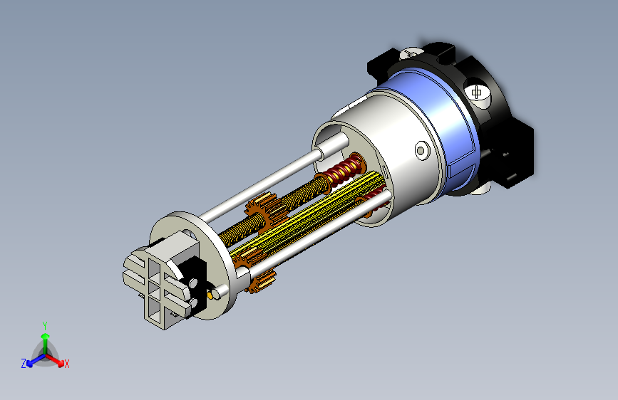 B2001091-启停快门机构