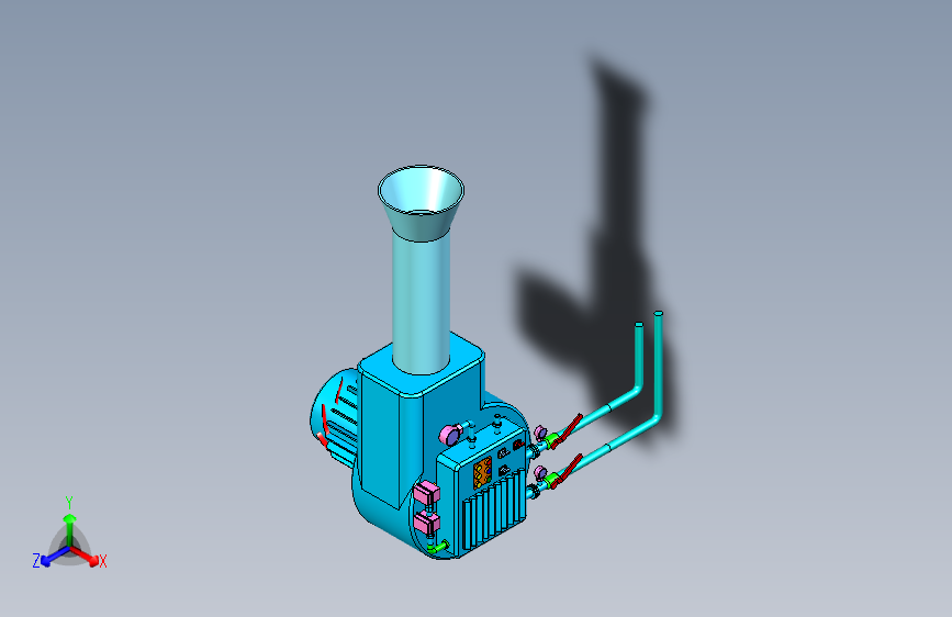 B3000874-燃烧器 - Queimador