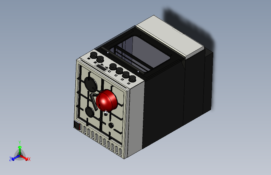 B3000878-煤气炉燃气灶
