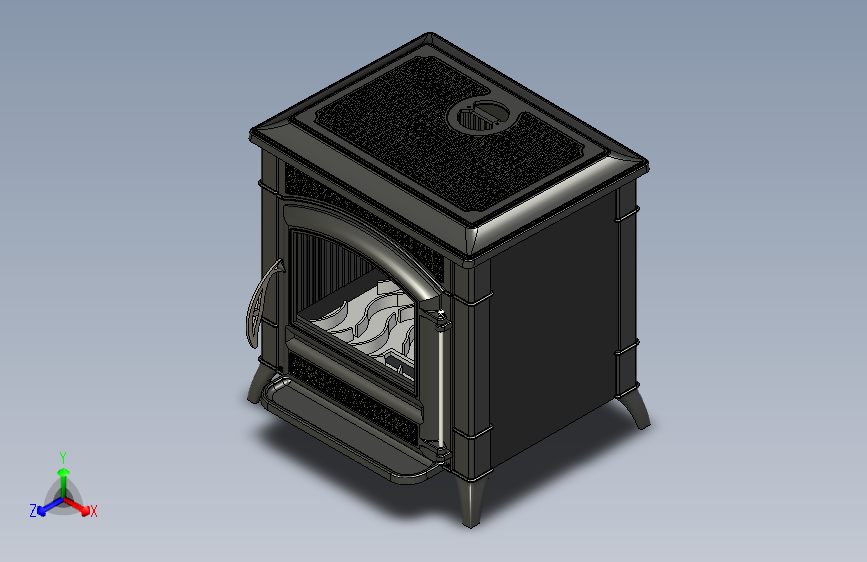 B3000881-壁炉用木材炉