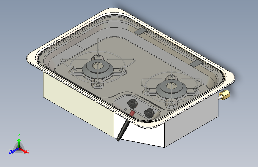 B3000894-2 烧炉 - 炉灶 - 房车