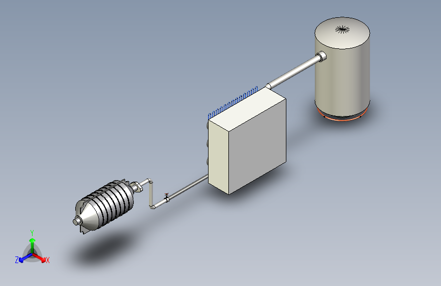 B3000905-燃烧器，冷凝器，催化转化器