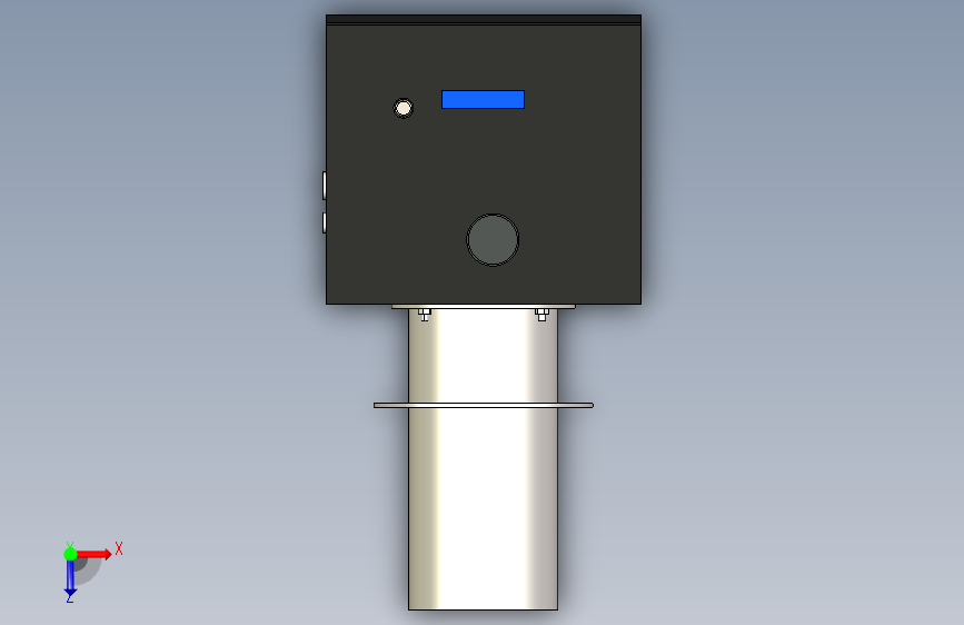 B3000947-AVR-50 颗粒燃烧器 俯视图