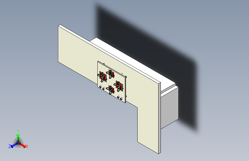 B3000948-4头燃气灶煤气灶