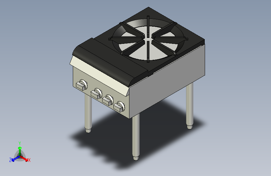 B3000965-沃尔坎 VSP100燃烧器汤锅炉灶