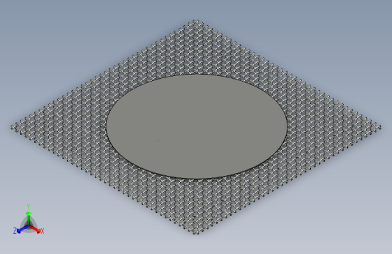 B3000980-Bunsen 烧瓶燃烧石棉垫实验室