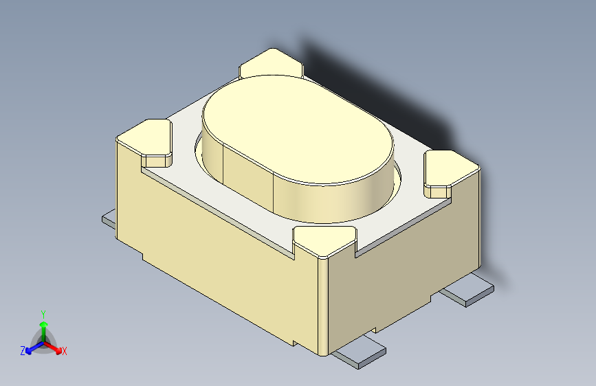 B3001015-4.2x3.25mm贴片轻触按键SMD按钮